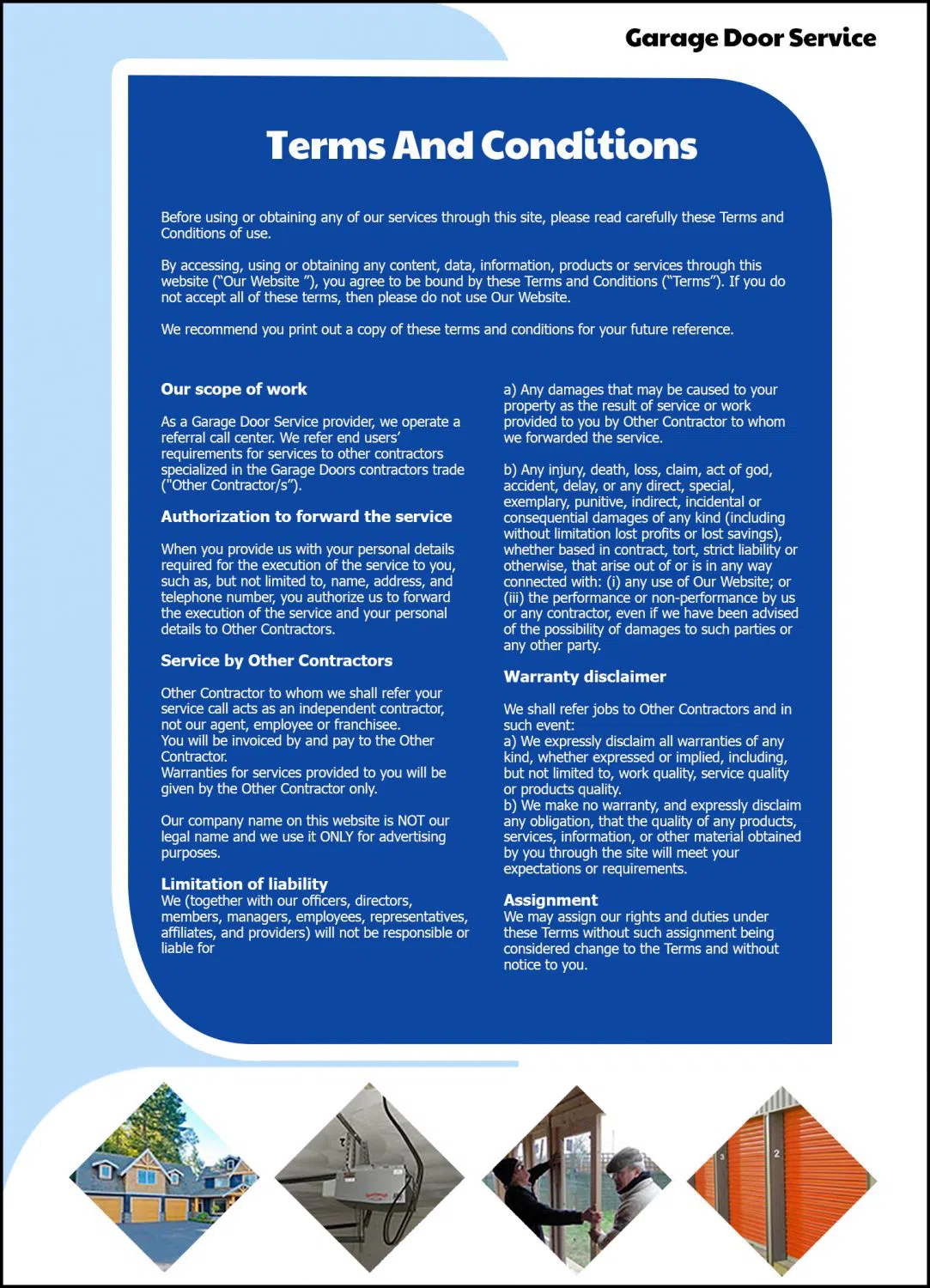 All County Garage Doors Humble, TX 281-301-7551